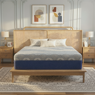 Sunvega 14" Full Hybrid Mattress with Isotonic Memory Foam and 5 Zone Support