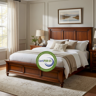 Sunvega Diamond Cleo Cooling Copper Memory Foam Hybrid Mattress with Euro-Top 14" Firm
