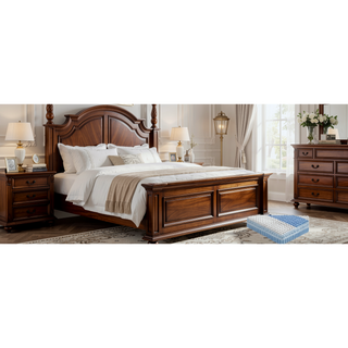 Sunvega 12 Inch Hybrid Twin Mattress with Pocket Springs for Medium Firm Support