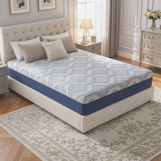 Sunvega Isotonic Memory Foam Hybrid Mattress with 5 Zone Support for Pressure Relief