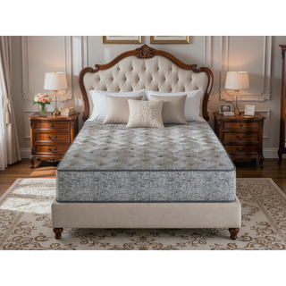 Sunvega 13" Plush Hybrid Mattress with Cooling Technology and 700 Pocketed Coils