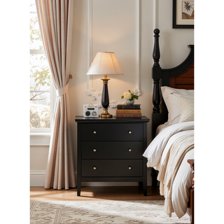 Sunvega Primo Bedroom Group Chest with Durable Print Finish and French Dovetail Drawers
