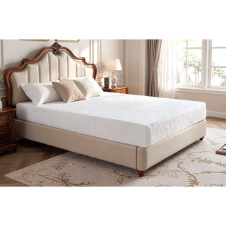Sunvega TwinXL Firm 10 Inch Gel Memory Foam Mattress with Low Motion Transfer