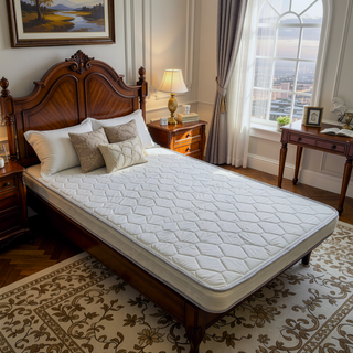 Sunvega 6 Inch Twin Mattress with 1 Inch Foam and Bonnell Spring Support