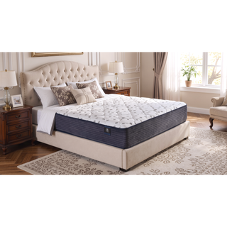 Sunvega Restonic Plush Comfort 11.5" Cooling Mattress with Marvelous Middle Support