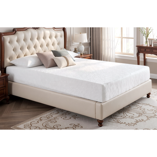 Sunvega Queen Firm 10" Gel Memory Foam Mattress with Low Motion Transfer