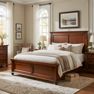 Sunvega Diamond Cleo Cooling Copper Memory Foam Hybrid Mattress with Euro-Top 14" Firm