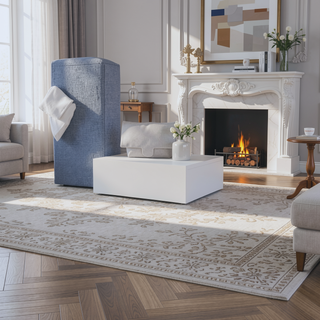 Sunvega Floating Nightstand with Spacious Drawer and Sleek Wall-Mounted Design