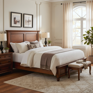 Sunvega Diamond Matrix Copper Cooling Hybrid Waterfall Top Mattress with Medium Feel