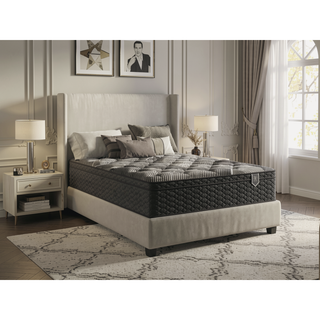 Sunvega 13 Inch Plush Mattress with Cooling Technology and Enhanced Support for Restful Sleep