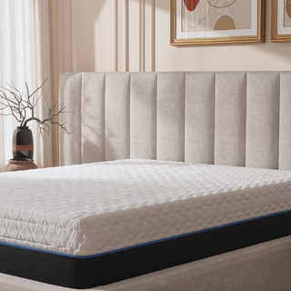 Sunvega Copper Infused 12 Inch Soft Memory Foam Split Top Queen Mattress