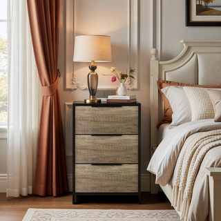 Sunvega Washington Five Drawer Dresser for Bedroom with Easy Assembly
