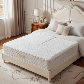 Sunvega Copper Infused 12 Inch Soft Memory Foam Split Top Queen Mattress