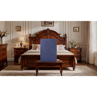 Sunvega 10" Memory Foam D2.5 Rolled and Boxed Mattress with Super Soft Fabric Cover