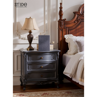 Sunvega Firm Comfort 8" Twin Size Gel-Infused Memory Foam Hybrid Mattress in Dark Gray