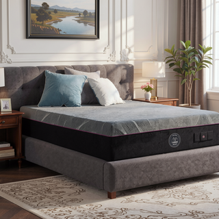 Sunvega 11 Inch Cooling Fast Responding Latex Foam Adult Mattress Full Size