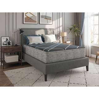 Sunvega 13 Inch Hybrid Mattress with Cooling Gel and Firm Support for Bedroom