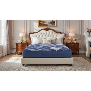 Sunvega Pocket InnerSpring Unit with Memory Foam and Super Soft Fabric Cover