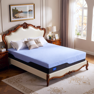 Sunvega 12 Inch Hybrid Cooling Latex Foam and Coil Kids Mattress Twin Size