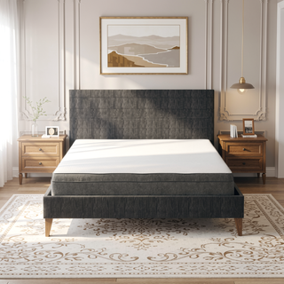 Sunvega Gel-Infused Firm Memory Foam Mattress with Patented Edge Support and Air Grid