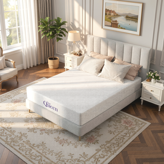 Sunvega 12 Inch Twin Size Medium Firmness Memory Foam Mattress for Stomach Sleepers