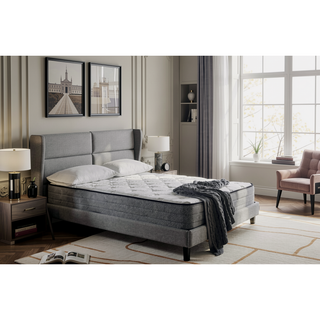 Sunvega 10" Full Gel Memory Foam Mattress with 884 Pocketed Coils