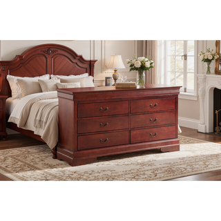 Sunvega Dark Brown Tufted Polyurethane Upholstered King Size Bed Frame