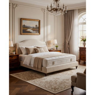 Sunvega 13 Inch Plush Mattress with Cooling Technology and Enhanced Support for Restful Sleep