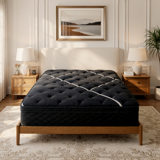 Sunvega Cooling Gel Memory Foam Hybrid Mattress with Marvelous Middle Support for King
