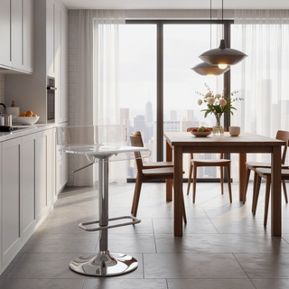 Sunvega Adjustable Swivel Stool with 360 Degree Rotation and Gas Lift