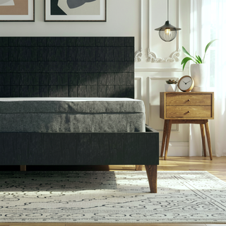 Sunvega Gel-Infused Firm Memory Foam Mattress with Patented Edge Support and Air Grid