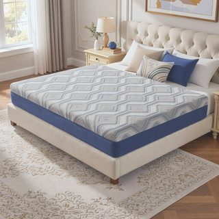 Sunvega 12" Hybrid Mattress with Isotonic Memory Foam and Edge Support for Full Bed