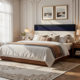 Sunvega Diamond Cleo Cooling Copper Memory Foam Hybrid Mattress with Euro-Top 14" Firm
