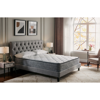 Sunvega 10" Full Gel Memory Foam Mattress with 884 Pocketed Coils