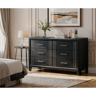 Sunvega Contemporary White Beige Finish Wooden Nightstand with Two Drawers