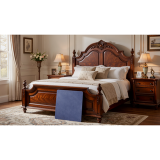 Sunvega Twin Memory Foam Core Mattress with Super Soft Fabric Cover