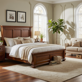 Sunvega Copper Cooling Firm Feel 12" Hybrid Waterfall Top Mattress Twin XL
