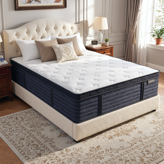 Sunvega Diamond Hughes Cool Responsive Pressure Relieving Latex Hybrid Mattress