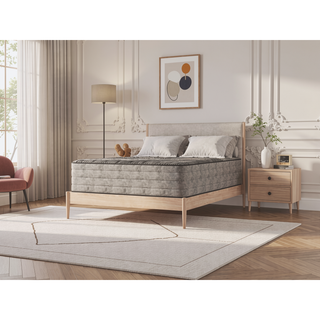 Sunvega 14" Pure Ice Plush Quilted Twin Mattress with Copper Gel Cooling Cover