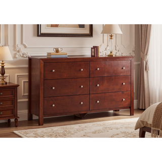 Sunvega Dark Brown Tufted Polyurethane Upholstered King Size Bed Frame