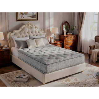 Sunvega 9 Inch Two Sided Flippable Foam Core Mattress with Medium Comfort