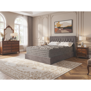 Sunvega Copper Gel Graphite Infused Cooling Queen Mattress with Ice Cover