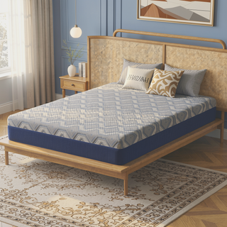 Sunvega 12" Hybrid Mattress with Isotonic Memory Foam and 5 Zone Support