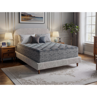 Sunvega 13" Plush Hybrid Mattress with Cooling Technology and 700 Pocketed Coils