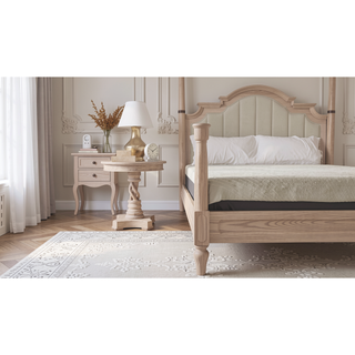 Sunvega Twin Firm Gel Memory Foam Tight Top 8 Inch Mattress with Anti-Microbial Cover