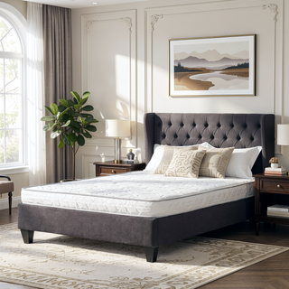 Sunvega Firm Reversible High-Density Foam Mattress in a Box for Twin Beds