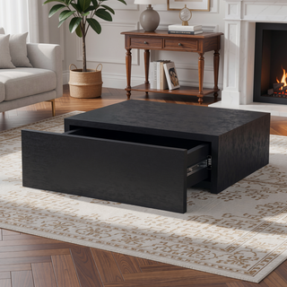 Sunvega Floating Nightstand with Spacious Drawer and Sleek Wall-Mounted Design