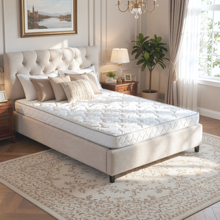 Sunvega 6-inch Firm Reversible Foam Mattress for Lasting Comfort and Support