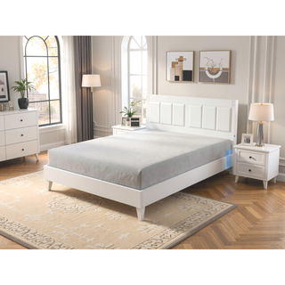 Sunvega TwinXL Firm 10 Inch Gel Memory Foam Mattress with Low Motion Transfer