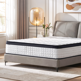 Sunvega Full Size Hybrid Mattress with Memory Foam and Individually Wrapped Springs